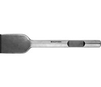 KRAFTOOL 80 х 400 мм, HEX 28 лопаточное зубило 29343-80-400