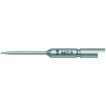 867/9 С TORX® бита, сверхтвёрдая, 4 мм Halfmoon, TX 5 x 44 мм, Ø конца 1.6 мм