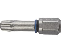 ЗУБР T15, 25 мм, 2 шт., бита кованая, торсионная ЭКСПЕРТ 26015-15-25-2