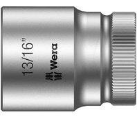 8790 HMC Zyklop Головка торцевая 6-гранная, 1/2", 13/16" x 37 мм