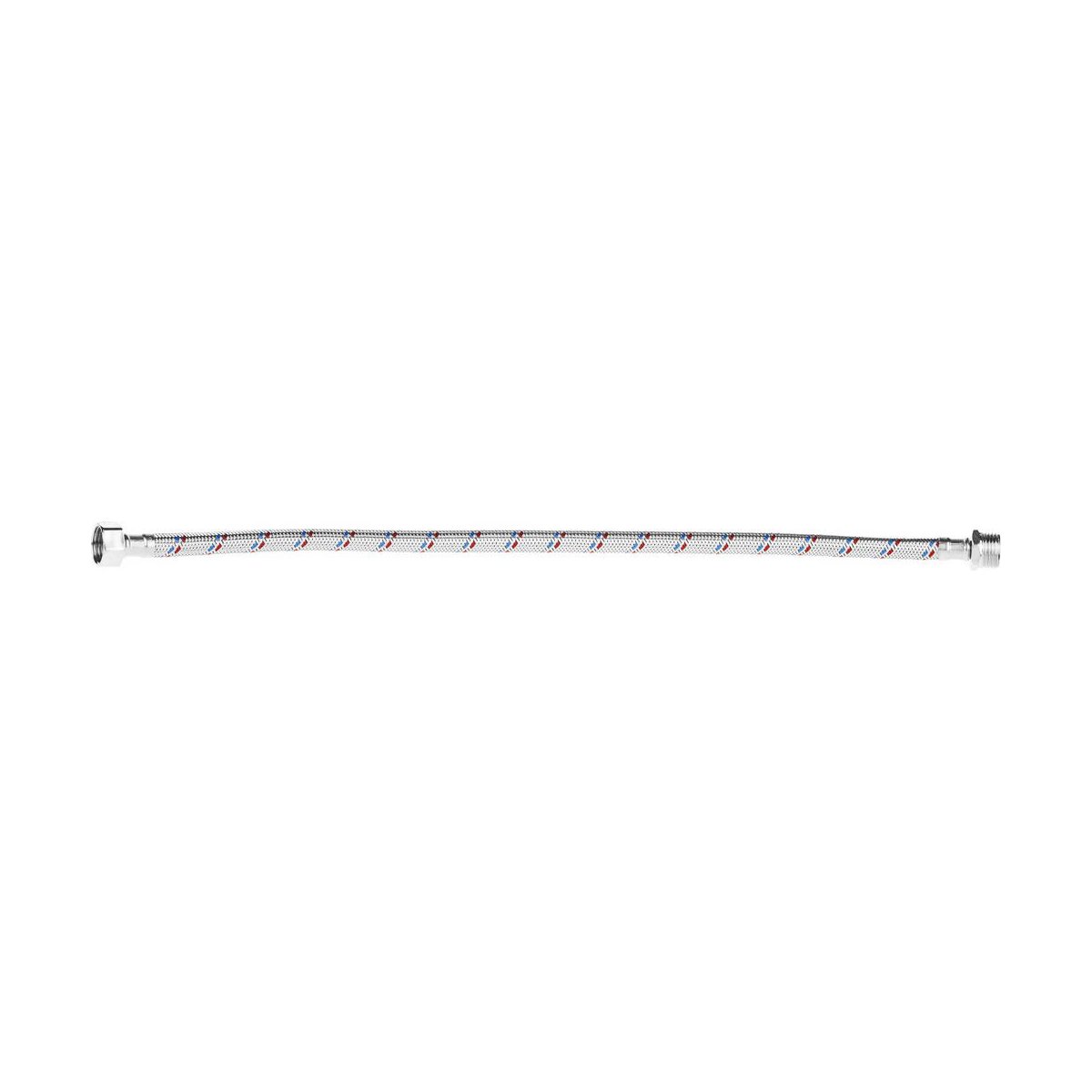 STAYER 1/2", 0.5 м, оплетка из нержавеющей стали, подводка гибкая для воды 51015-G/S-050