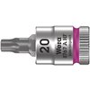 8767 A HF TORX® Zyklop Головка торцевая с вставкой-битой, 1/4", TX 20 x 28 мм, с фиксацией