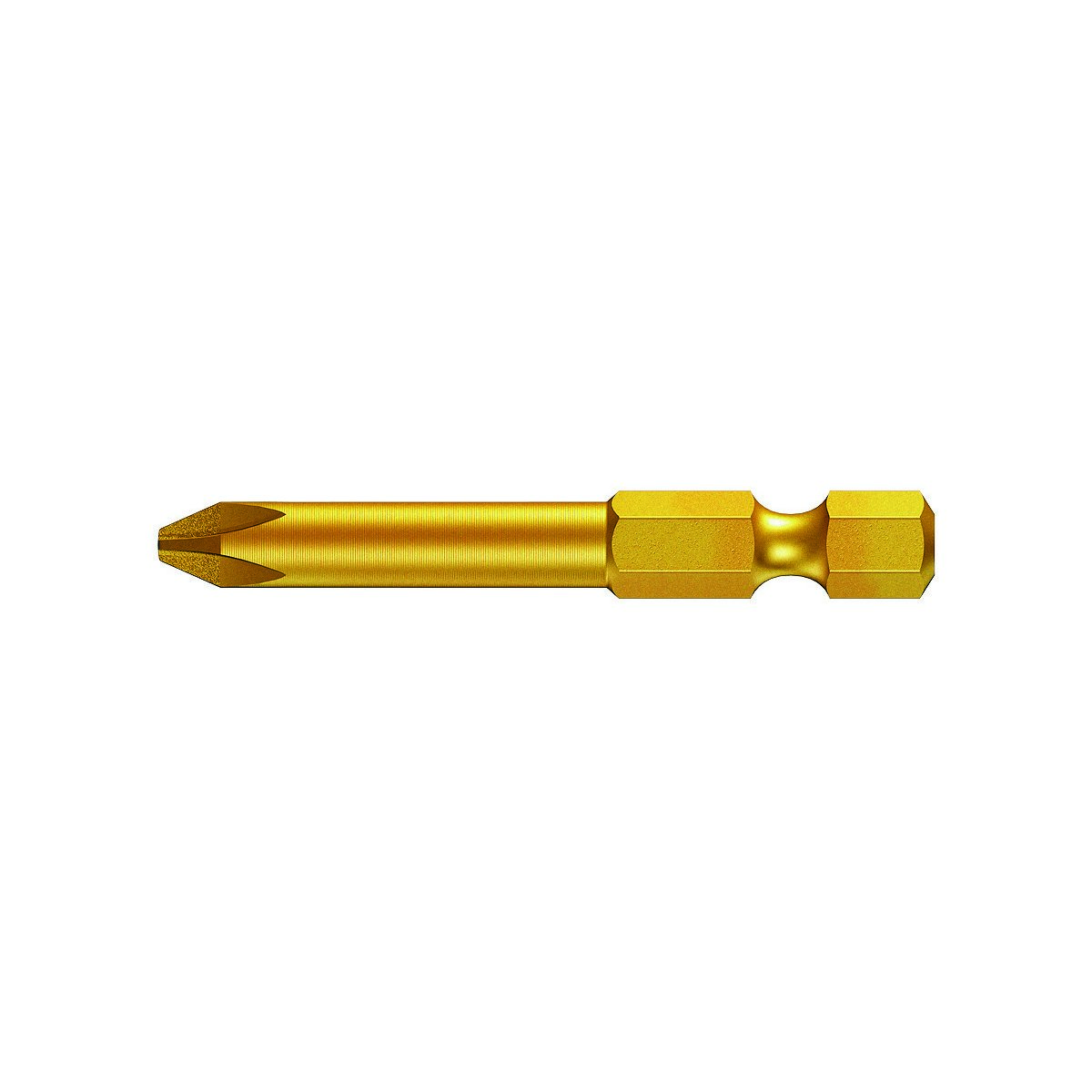 851/4 ADC PH бита, алмаз, острые грани, 1/4" E6.3, PH 3 x 50 мм