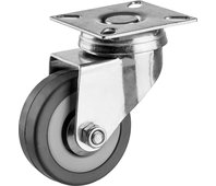 ЗУБР 50 мм, 35 кг, колесо поворотное 30956-50-S