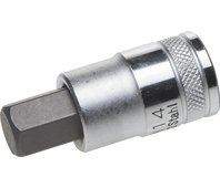 KRAFTOOL 1/2", 55 мм, S2 сталь, H14, фосфатированная, торцовая бита-головка INDUSTRIE QUALITAT 27908-14_z01