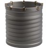 ЗУБР ⌀ 80 мм, коронка буровая без оснастки 29300-80