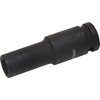 KRAFTOOL 1/2", 11 мм, CrMo сталь, фосфатированная, торцовая головка INDUSTRIE QUALITAT 27942-11