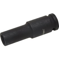 KRAFTOOL 1/2", 11 мм, CrMo сталь, фосфатированная, торцовая головка INDUSTRIE QUALITAT 27942-11