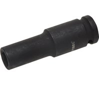 KRAFTOOL 1/2", 11 мм, CrMo сталь, фосфатированная, торцовая головка INDUSTRIE QUALITAT 27942-11