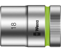 8790 HMC Zyklop Головка торцевая 6-гранная, 1/2", 18 x 37 мм