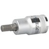 KRAFTOOL 1/2", S2 сталь, H8, сатинированная, торцовая бита-головка "INDUSTRIE QUALITAT" 27908-08