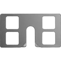ЗУБР оцинкованная сталь, 50 шт., крепеж для маячкового профиля КРЕММЕР 30950-50