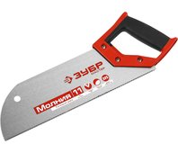 ЗУБР 11 TPI, 325 мм, ножовка для фанеры (пила) ЗУБР 15158-30