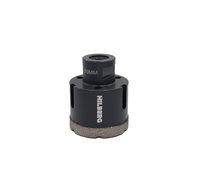 Коронка алмазная 50 мм Hilberg Super Hard M14 HH650