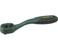 KRAFTOOL 1/4", 72 зубца, Cr-V сталь, трещотка для торцовых головок 27797-1/4_z01