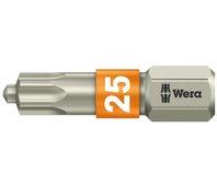 3867/1 TS P TORX® бита торсионная, с штифтом, нерж., 1/4" C6.3, TX 25 x 25 мм