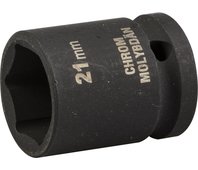 KRAFTOOL 1/2", 21 мм, CrMo сталь, фосфатированная, торцовая головка INDUSTRIE QUALITAT 27940-21_z01