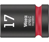 8790 C Impaktor Головка торцевая ударная 6-гранная, 1/2", 17 x 38 мм