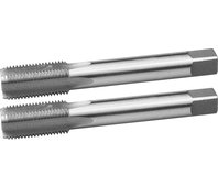 ЗУБР М16 x 1.5 мм, 2 шт., машинно-ручные, для нарезания метрической резьбы, комплект метчиков 4-28007-16-1.5-H2