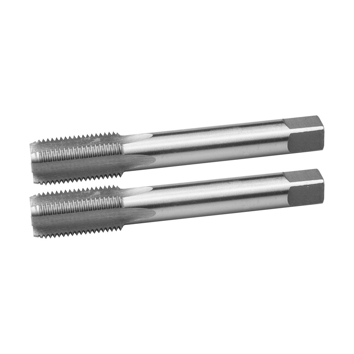 ЗУБР М16 x 1.5 мм, 2 шт., машинно-ручные, для нарезания метрической резьбы, комплект метчиков 4-28007-16-1.5-H2