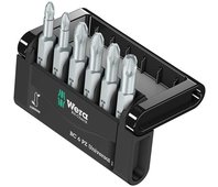 Bit-Check 6 PZ Universal 1 набор бит торсионных, 6 пр., 1/4" E6.3