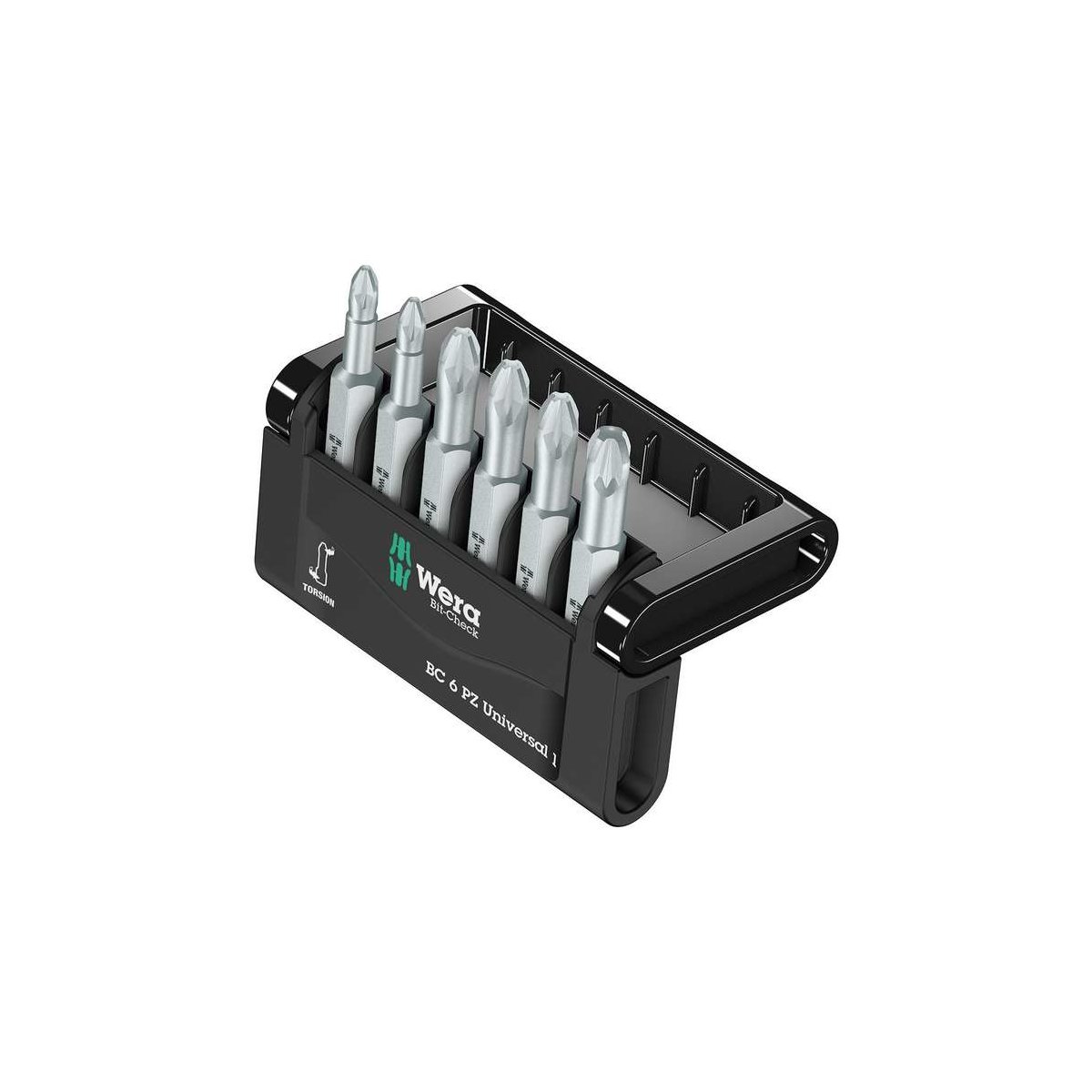 Bit-Check 6 PZ Universal 1 набор бит торсионных, 6 пр., 1/4" E6.3