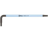 967 SL TORX® HF Multicolour Г-образный ключ с фиксацией, TX 8 x 76 мм