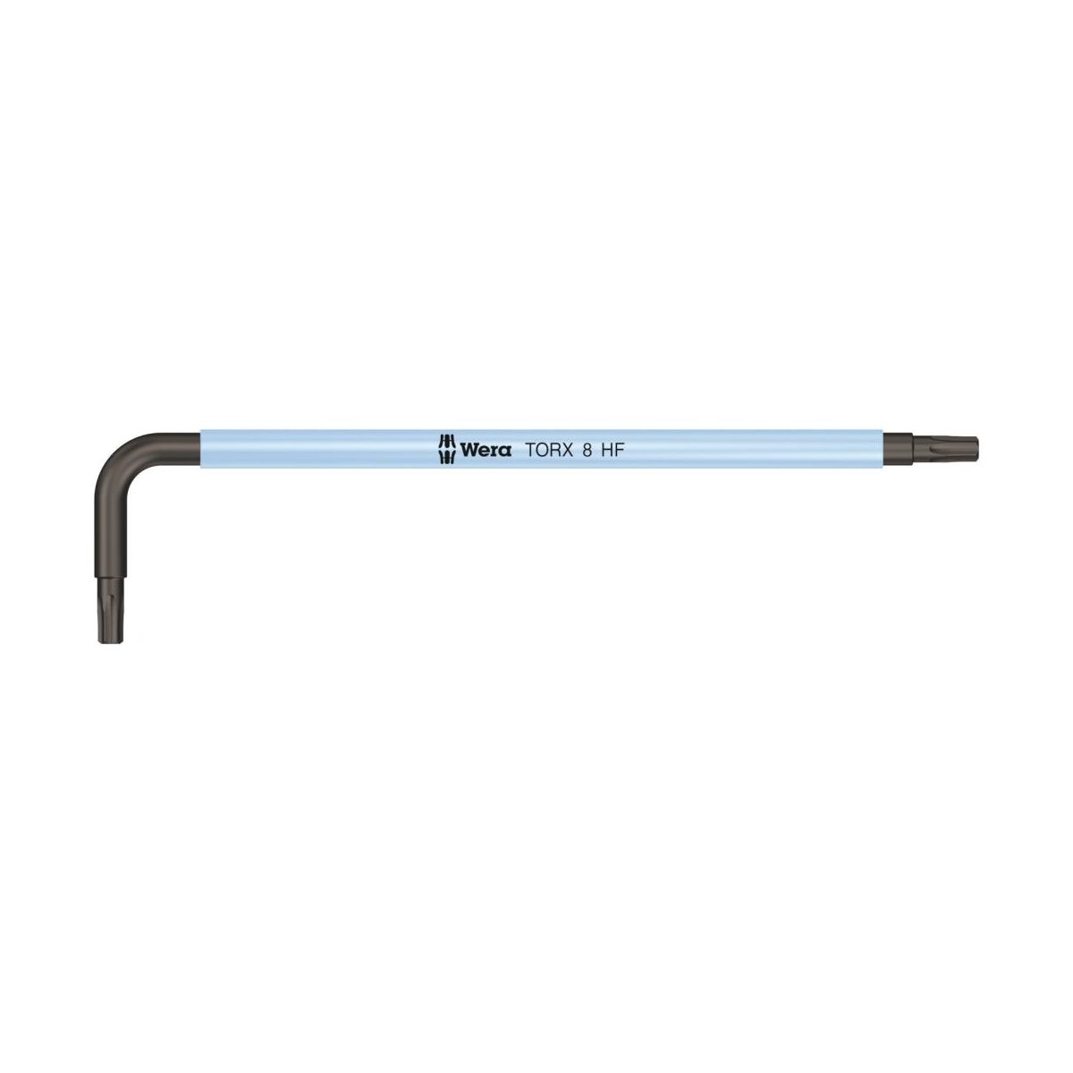 967 SL TORX® HF Multicolour Г-образный ключ с фиксацией, TX 8 x 76 мм