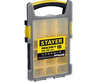 STAYER 280 х 325 х 50 (15"), пластиковый, органайзер ROCKET-15 2-38031_z01