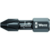 851/1 IMP DC Impaktor DIY 10 PH 1 набор бит ударных, алмаз, 1/4" C6.3, PH 1 x 25 мм, 10 шт