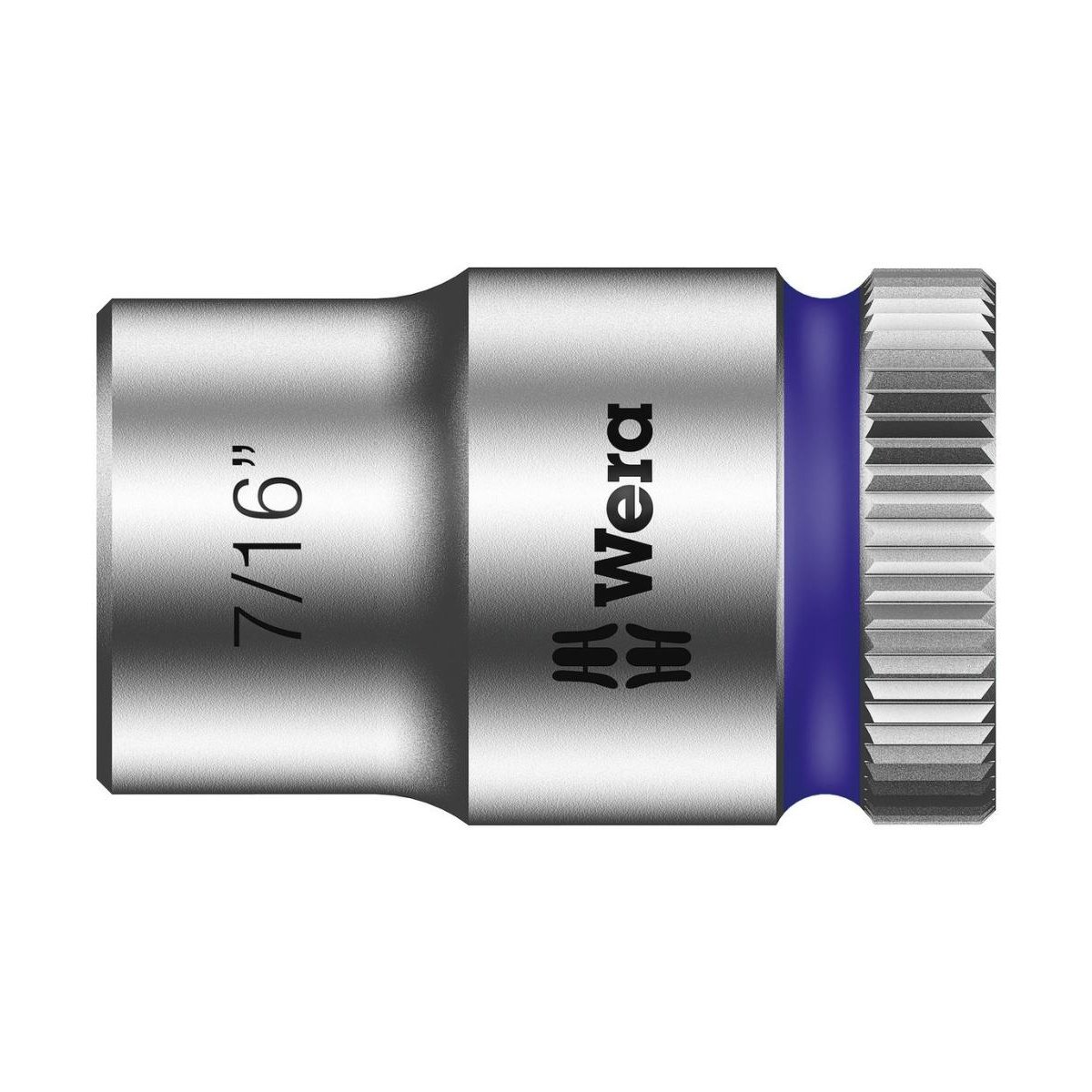 8790 HMB Zyklop Головка торцевая 6-гранная, 3/8", 7/16" x 29 мм