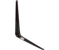STAYER 300х345 мм, толщина 1 мм, коричневый, уголок-кронштейн 37406-3
