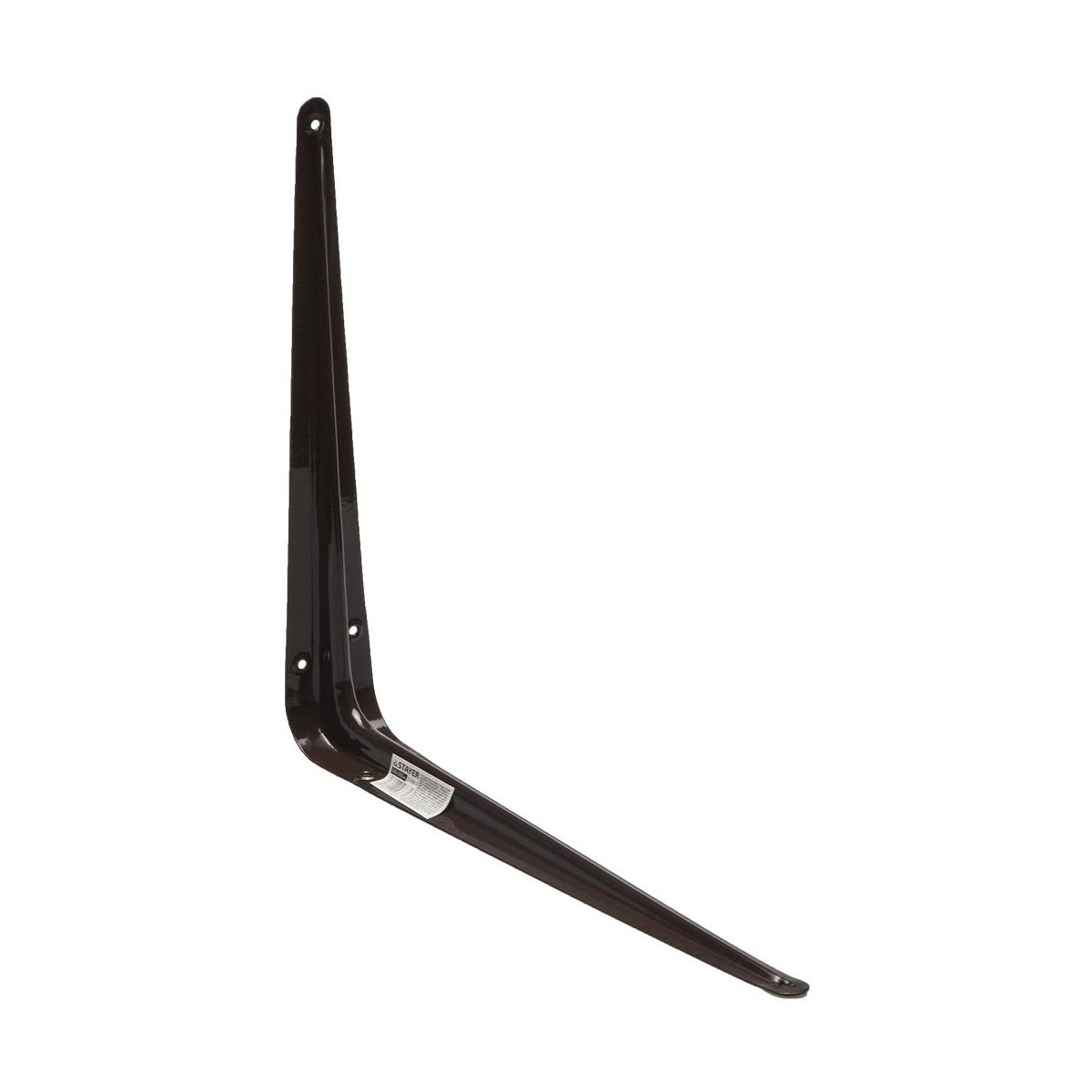 STAYER 300х345 мм, толщина 1 мм, коричневый, уголок-кронштейн 37406-3