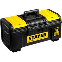 STAYER 480 х 270 х 240, пластиковый, ящик для инструмента TOOLBOX-19 38167-19 Professional