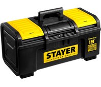 STAYER 480 х 270 х 240, пластиковый, ящик для инструмента TOOLBOX-19 38167-19 Professional