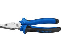 ЗУБР 180 мм, плоскогубцы Бульдог 2201-1-18_z02 Профессионал