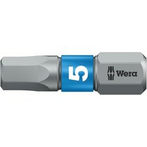 840/1 BTZ Hex-Plus бита торсионная с внешним шестигранником, 1/4" C6.3, 5 x 25 мм