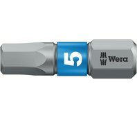 840/1 BTZ Hex-Plus бита торсионная с внешним шестигранником, 1/4" C6.3, 5 x 25 мм