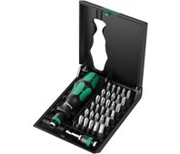 Kraftform Kompakt 70 Universal набор бит с отвёрткой-битодержателем с патроном Rapidaptor, 32 пр.