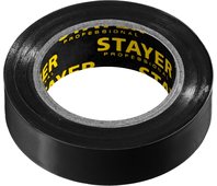 STAYER 15 мм х 10 м, не поддерживает горение, изоляционная лента пвх Protect-10 12291-D
