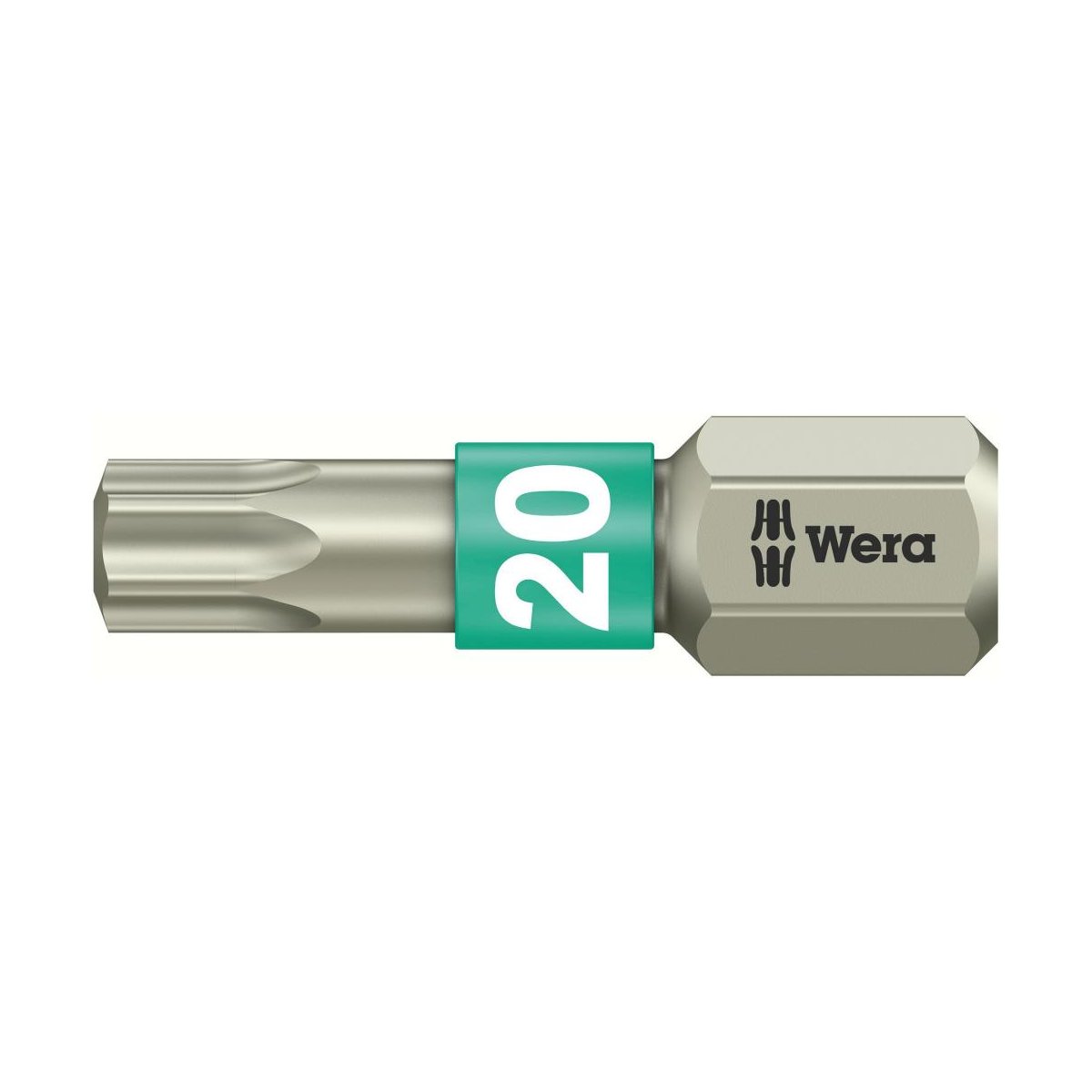 3867/1 TS TORX® бита торсионная, нерж., 1/4" C6.3, TX 20 x 25 мм