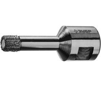 ЗУБР 8 мм, ВВС, М14, алмазная, коронка универсальная 29865-08-M14 Профессионал
