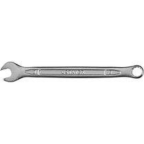 STAYER 8 мм, Cr-V сталь, хромированный, гаечный ключ комбинированный 27081-08 Professional