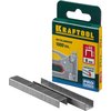 KRAFTOOL скобы тип 53, 8 мм, скобы супертвердые 31670-08