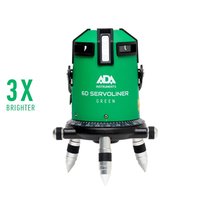 Лазерный уровень ADA 6D SERVOLINER GREEN