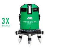 Лазерный уровень ADA 6D SERVOLINER GREEN