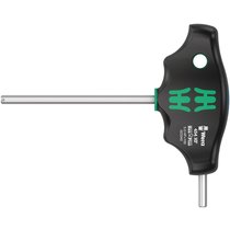 454 Hex-Plus HF Отвёртка с внешним шестигранником с Т-образной рукояткой с фиксацией, 5 x 100 мм, с дополнительным коротким рабочим концом