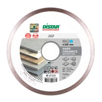 Диск алмазный сплошной 1A1R 250x1,6x10x25,4 Hard ceramics, DiStar