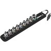 Belt A 1 Zyklop Набор торцевых головок с фиксацией + извлекатель гаек, 1/4", 10 пр., 4/4.5/5/5.5/6/7/8/10/13 мм