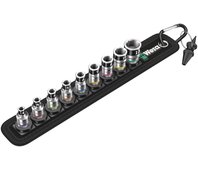 Belt A 1 Zyklop Набор торцевых головок с фиксацией + извлекатель гаек, 1/4", 10 пр., 4/4.5/5/5.5/6/7/8/10/13 мм